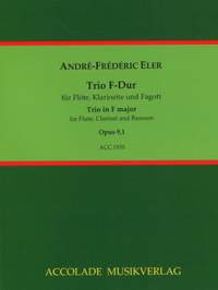 Eler, A: Trio in F major op. 9/1