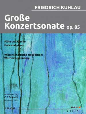 Kuhlau, F: Grosse Konzertsonate A minor op. 85