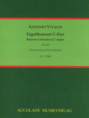 Vivaldi, A: Bassoon Concerto in C major RV 479 Fanna F..VIII,26