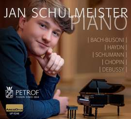 Piano: Bach, Haydn, Schumann, Chopin & Debussy