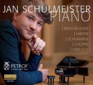 Piano: Bach, Haydn, Schumann, Chopin & Debussy