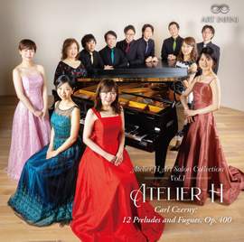 Czerny: 12 Preludes and Fugues, Op. 400