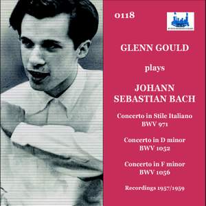 Glenn Gould plays Johann Sebastian Bach