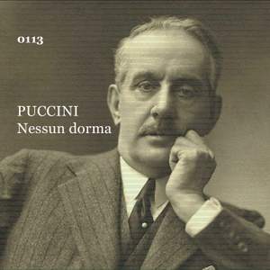 Puccini: Nessun dorma