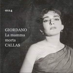 Giordano: La mamma morta