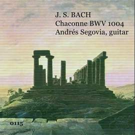 J.S. Bach: Chaconne