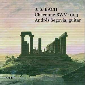 J.S. Bach: Chaconne