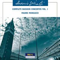 Antonio LucIo Vivaldi - Complete Bassoon Concertos Vol. 1