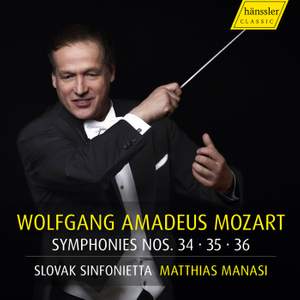 Mozart: Symphonies Nos. 34, 35, 36