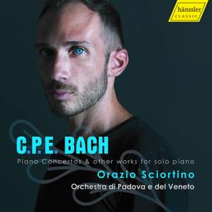C.P.E. Bach - Piano Concertos & other works for solo piano