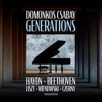 Generations, works by Haydn, Beethoven, Czerny, Liszt, Wieniawski