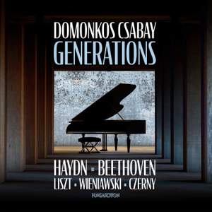 Generations, works by Haydn, Beethoven, Czerny, Liszt, Wieniawski