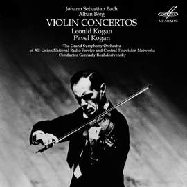 Bach & Berg: Violin Concertos
