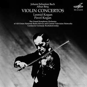 Bach & Berg: Violin Concertos