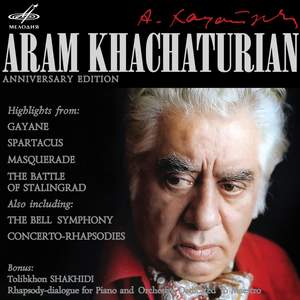 Aram Khachaturian. Highlights