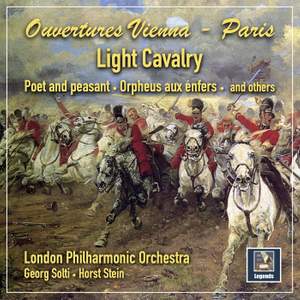 London Philharmonic Orchestra: Light Cavalry - Ouvertures from Vienna to Paris