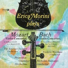 Bach, J.S.: Violin Concerto Nos. 1 & 2; Mozart: Violin Concerto Nos. 4 & 5