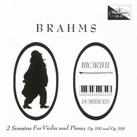 Brahms: Violin Sonatas Nos. 2 & 3