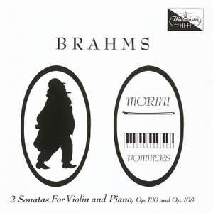 Brahms: Violin Sonatas Nos. 2 & 3