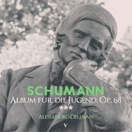 Schumann: No. 21, --- from Album fuer die Jugend, II part (Alternative)