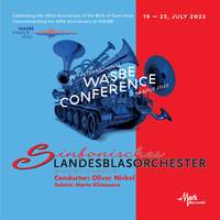 2022 WASBE Prague - Sinfonisches Landesblasorchester Hessischer Turnverband, Germany