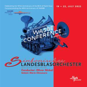 2022 WASBE Prague - Sinfonisches Landesblasorchester Hessischer Turnverband, Germany