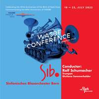 2022 WASBE Prague - Sinfonisches Blasorchester Bern, Switzerland