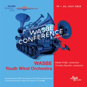 2022 WASBE Prague - WASBE Youth Wind Orchestra, International