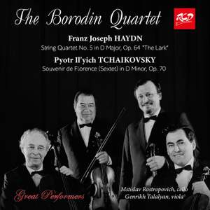 The Borodin Quartet Plays Haydn: String Quartet No. 5, Op. 64 'The Lark' / Tchaikovsky: Souvenir de Florence, Op. 70