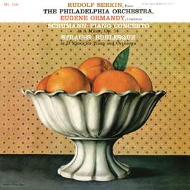 Schumann: Piano Concerto, Op. 54 - Strauss: Burleske in D Minor