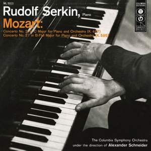 Mozart: Concertos Nos. 21 & 27