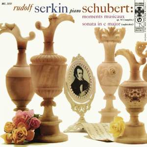 Schubert: Moments musiceaux & Sonata, D 840 'Reliquie'