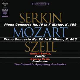 Mozart: Piano Concertos Nos. 19 & 20