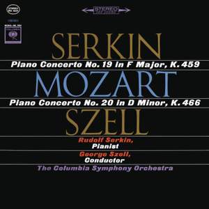 Mozart: Piano Concertos Nos. 19 & 20