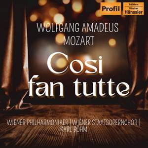 Così fan tutte ossia / La scuola degli amanti