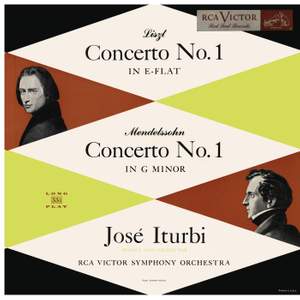 Liszt: Piano Concerto No. 1 - Mendelssohn: Piano Concerto No. 1