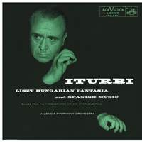 Iturbi Plays Liszt Hungarian Fantasy and Spanish Piano Music