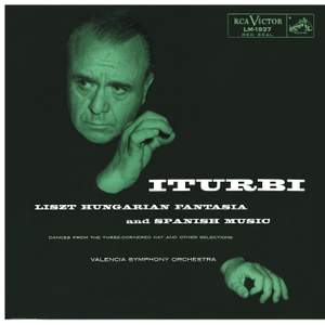 Iturbi Plays Liszt Hungarian Fantasy and Spanish Piano Music
