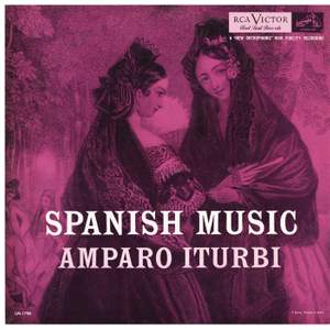 Amparo Iturbi Plays Spanish Music