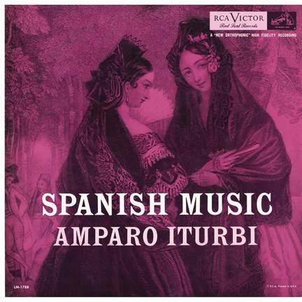 Amparo Iturbi Plays Spanish Music