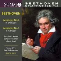 Beethoven: Symphonies, Arranged for Piano Duo, Vol. 3