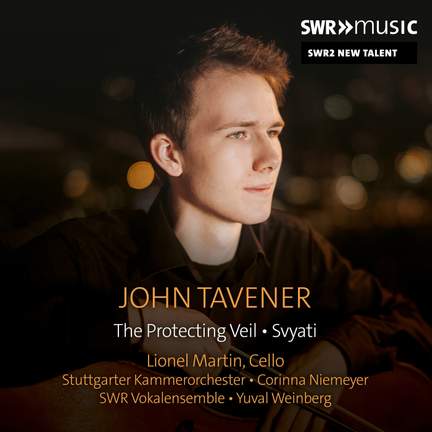 Lionel Martin Performs John Tavener