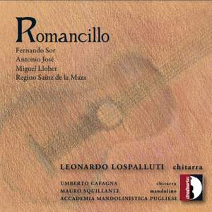 Various authors: Romancillo - Leonardo Lospalluti, Umberto Cafagna, Mauro Squillante, Accademia Mandolinistica Pugliese