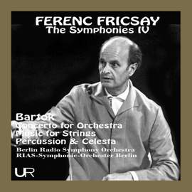 Fricsay conducts Bartòk