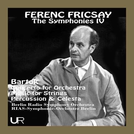 Fricsay conducts Bartòk