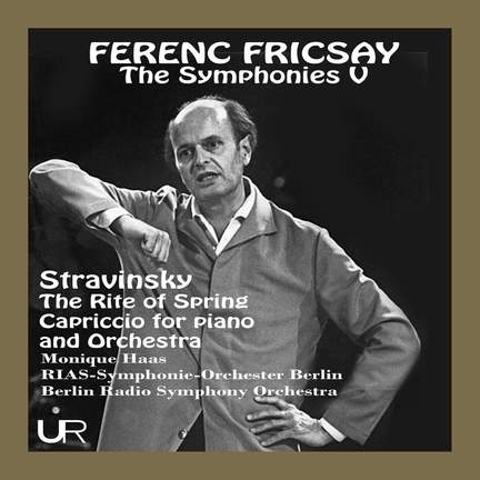 Fricsay conducts Stravinsky