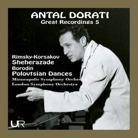Antal Dorati conducts Rimsky-korsakov and Borodin