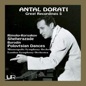Antal Dorati conducts Rimsky-korsakov and Borodin