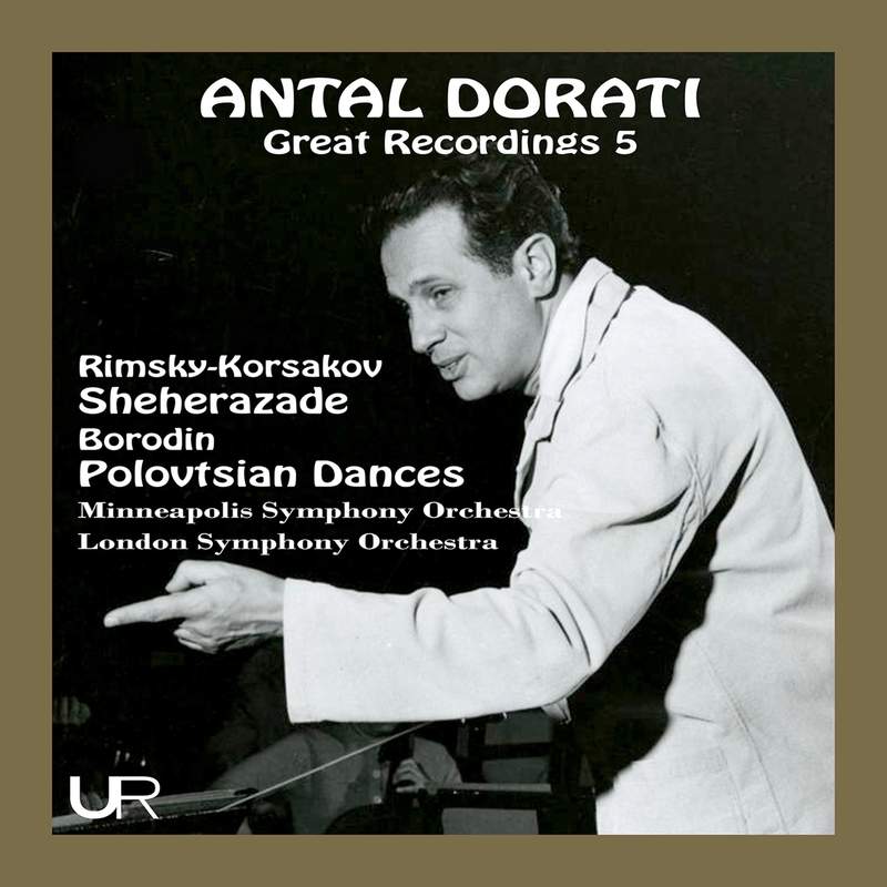 Antal Dorati conducts Rimsky-Korsakov & Borodin - Mercury Living