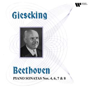Beethoven: Piano Sonatas Nos. 4, 6, 7 & 8 'Pathétique'